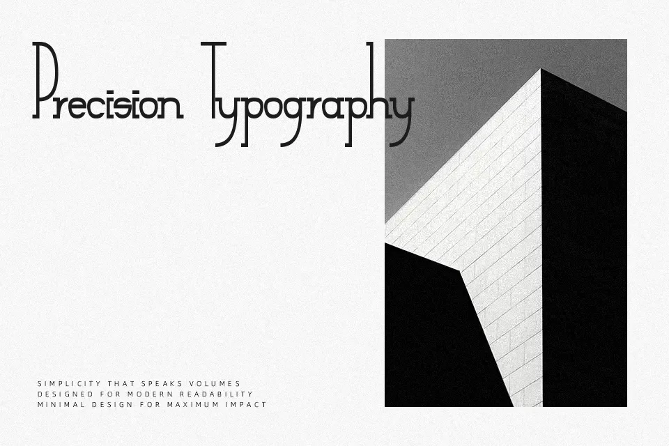Small Tall Font Font Preview for Retro Headline