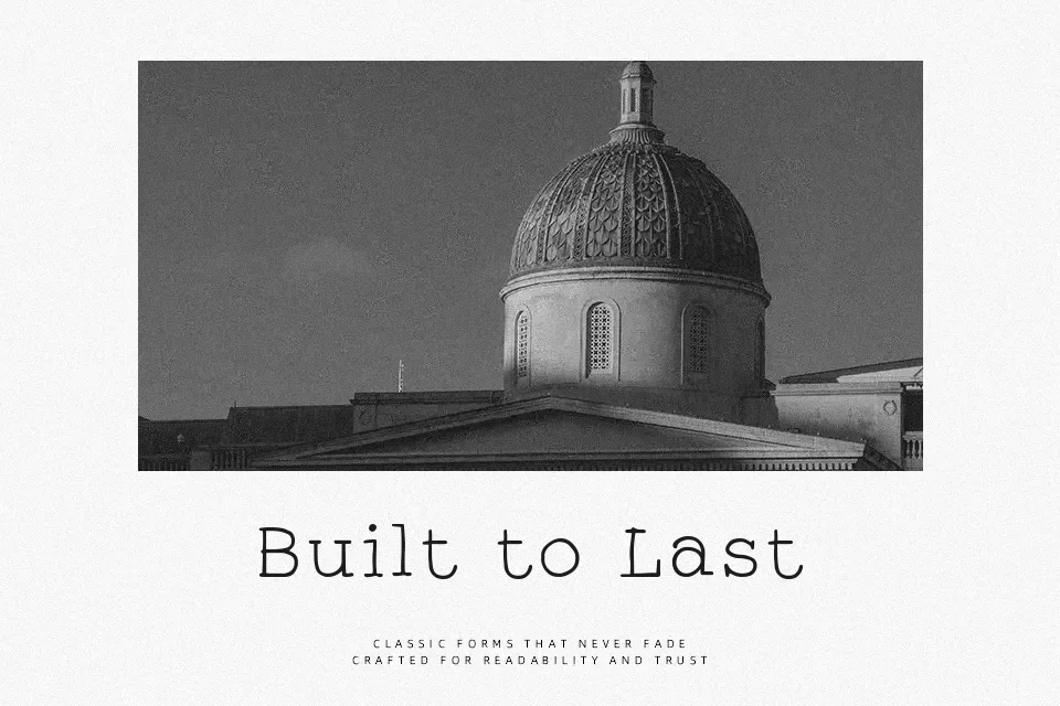 Smart Chameleon Font Font Preview for Vintage Mood