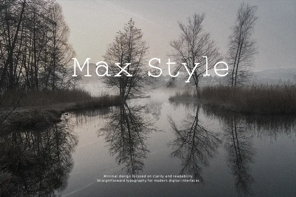 Smart Chameleon Font Font Preview for Classic Branding