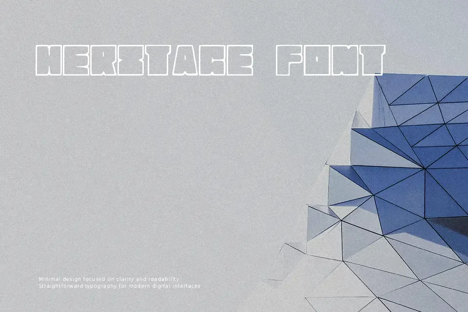 Smart Font Font Preview for Warm Poster