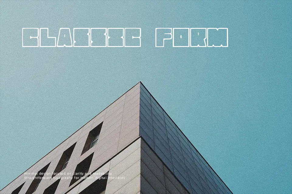 Smart Font Font Preview in Latin