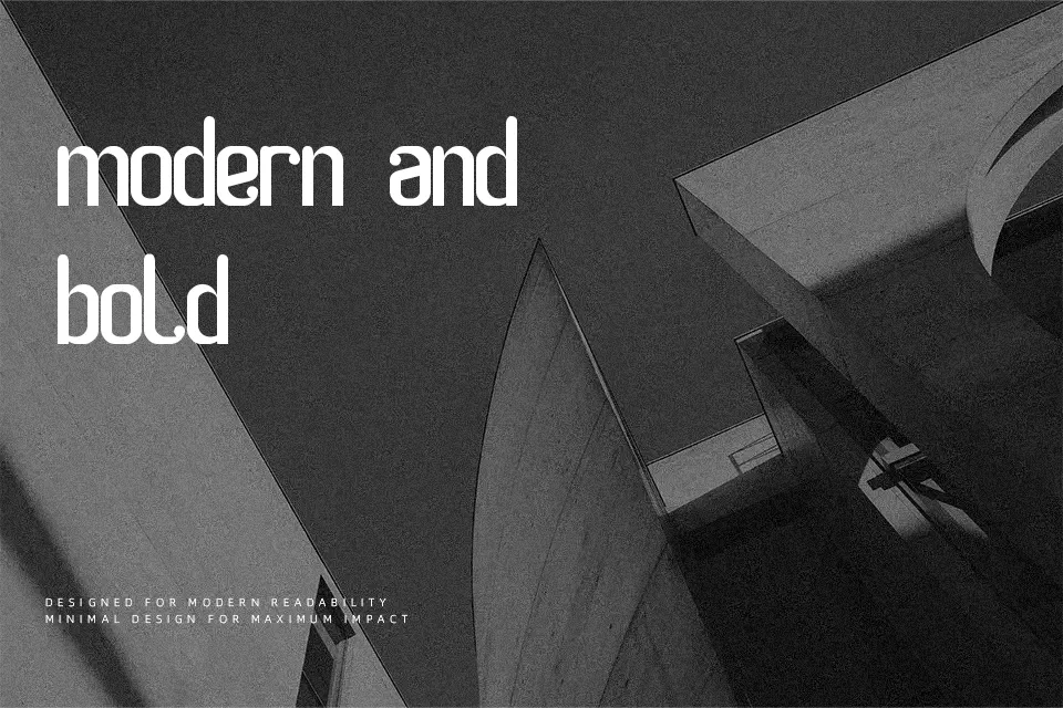 Smart Watch Font Font Preview for Tech Mood