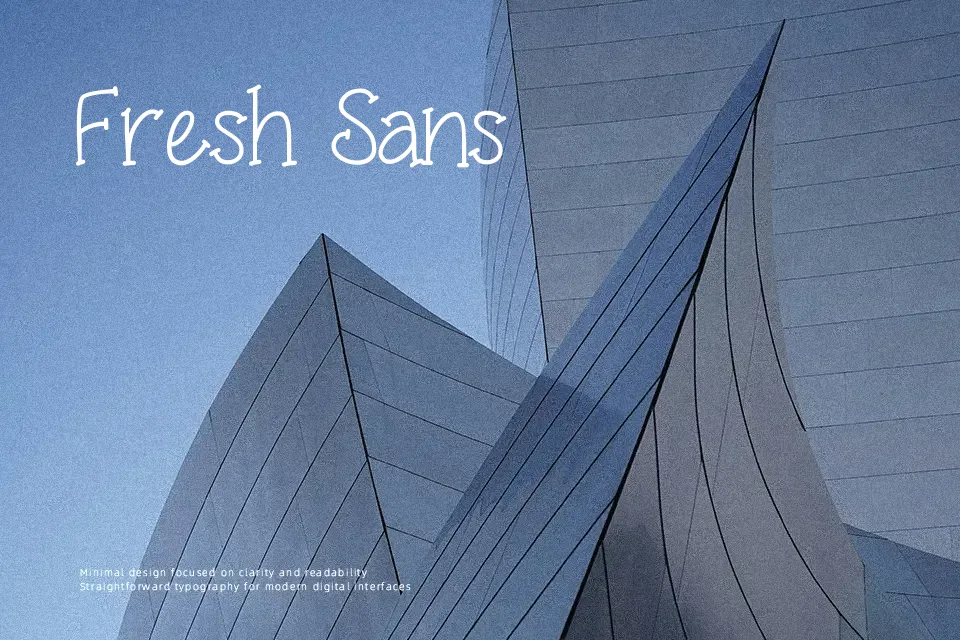 Smell The Roses Font Font Preview for Creative Poster