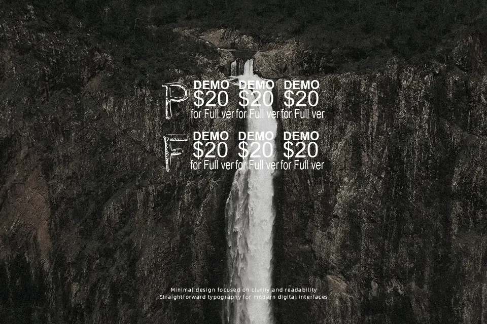 Smelted Font Font Preview for Bubble Headline