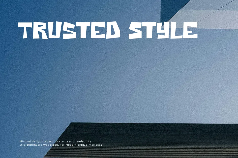 Smesh Font Font Preview for Logo