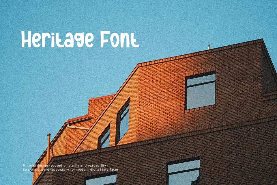 Smile Ghost Font Font Preview for Bold Poster