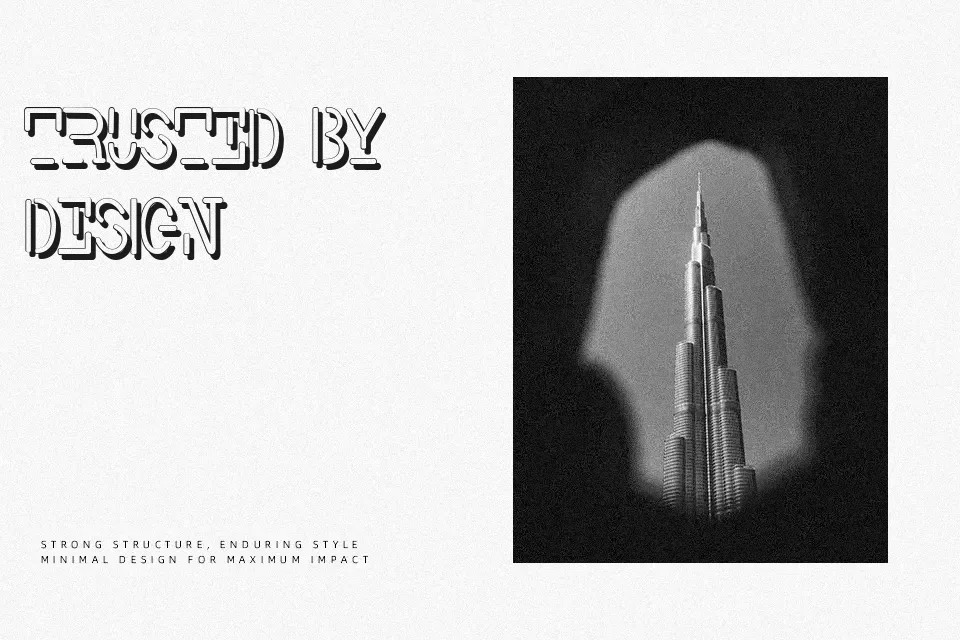 Smith Typewriter Font Font Preview for Rough Branding