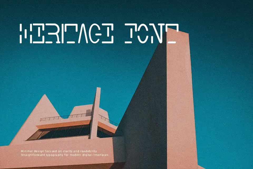 Smith Typewriter Font Slab Serif Font Preview for Branding
