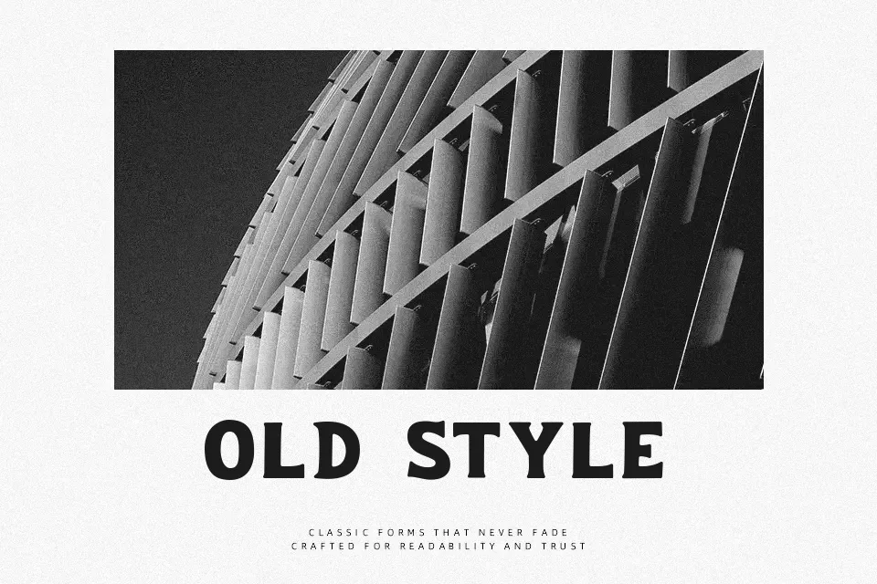 Smithsonian Font Serif Font Preview