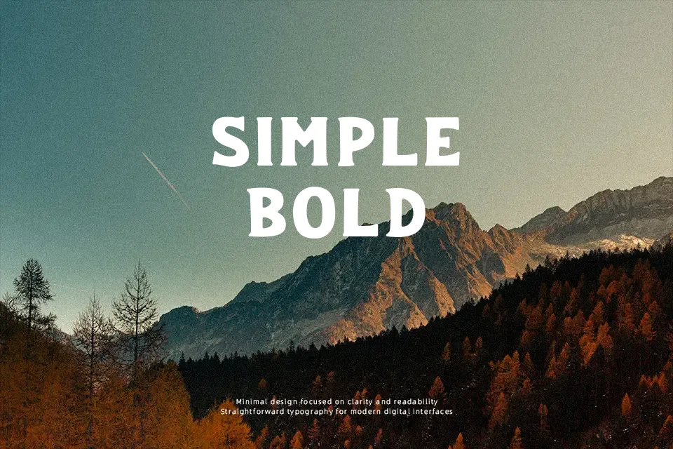 Smithsonian Font Serif Font Preview for Poster
