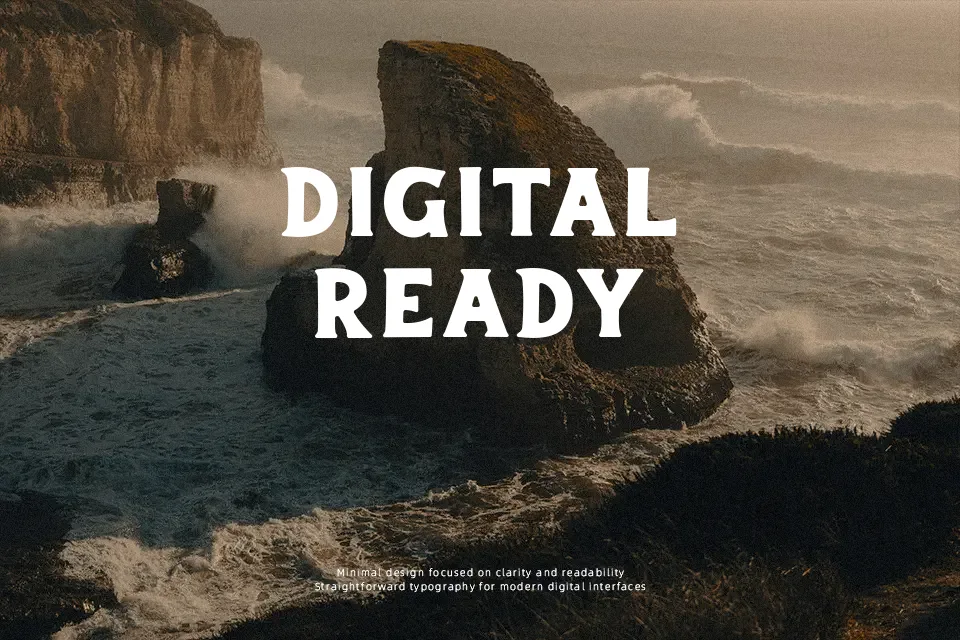 Smithsonian Font Font Preview for Vintage Headline