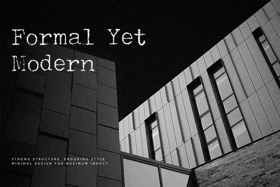 Smithy XT Font Font Preview for Classic Editorial