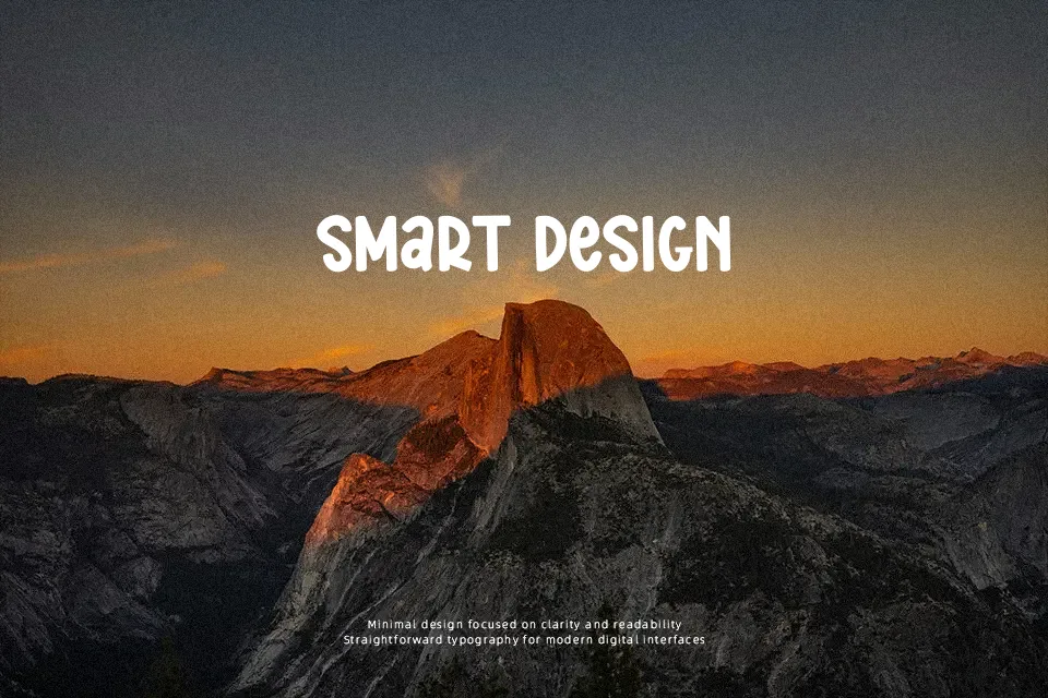 Smooth Cheese Font Font Preview for Cute Packaging