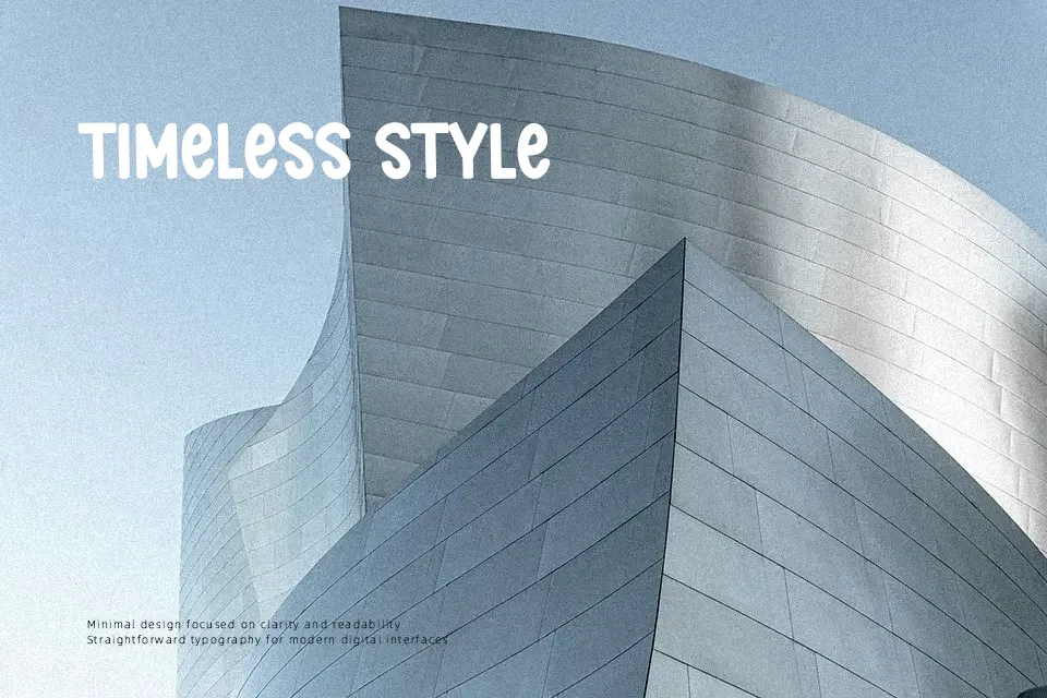 Smooth Cheese Font Cartoon Font Preview for Social Media