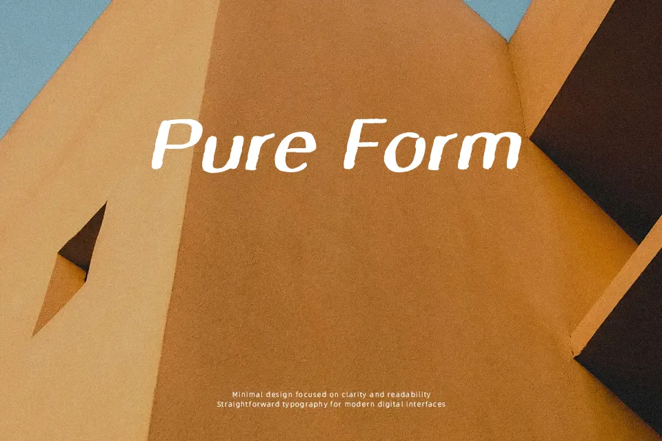 Smudge Stick Font Font Preview for Rough Poster