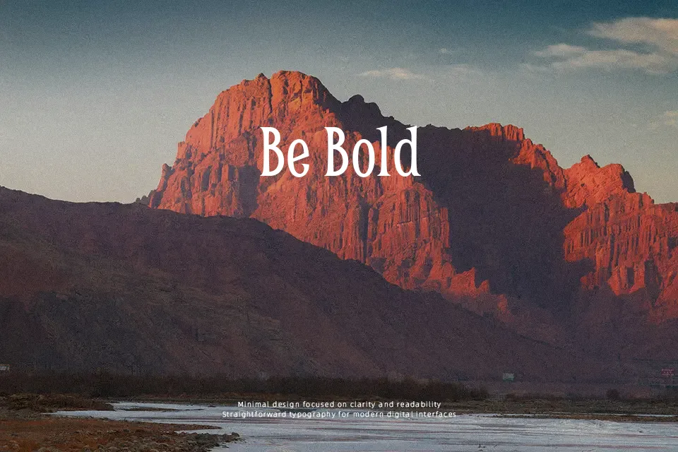 Smythe Font Font Preview for Retro Mood