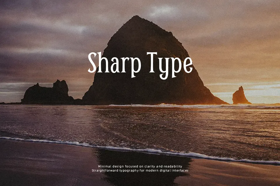 Smythe Font Font Preview for Warm Restaurant