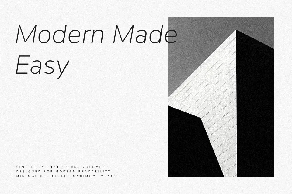 SN Pro Font Font Preview for Friendly Mood