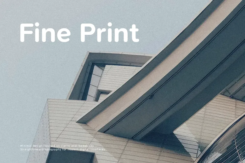 SN Pro Font Font Preview for Calm UI Design