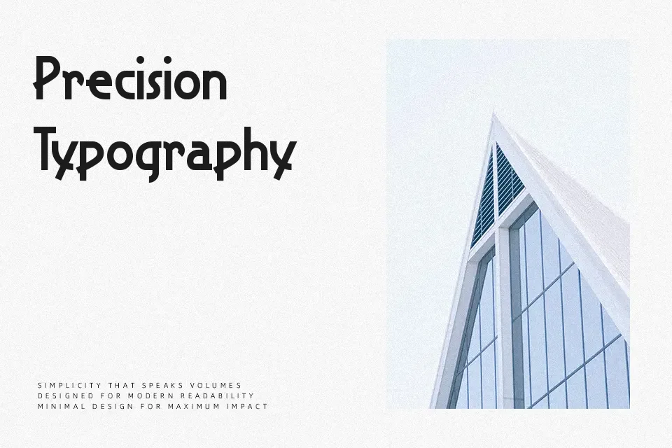 Snappy Service Font Sans Serif Font Preview for Poster