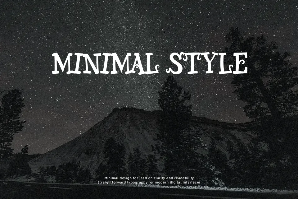 Snidely Font Font Preview for Playful Kids