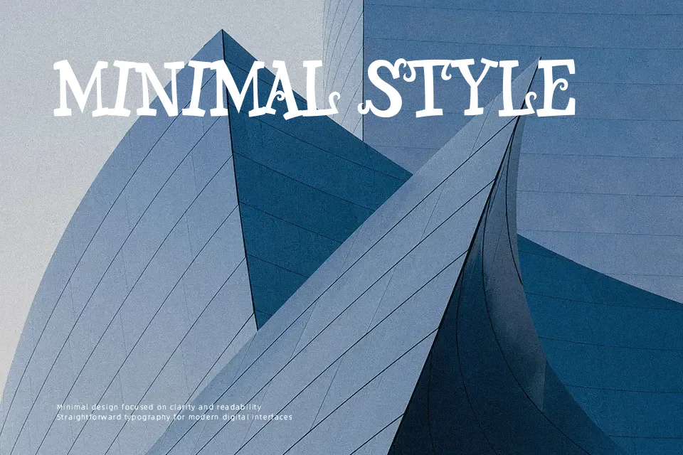 Snidely Font Font Preview for Packaging