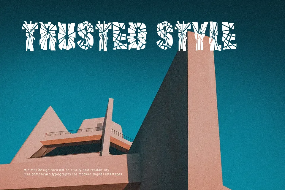 Sniper Shot Font Decorative Font Preview for Headline