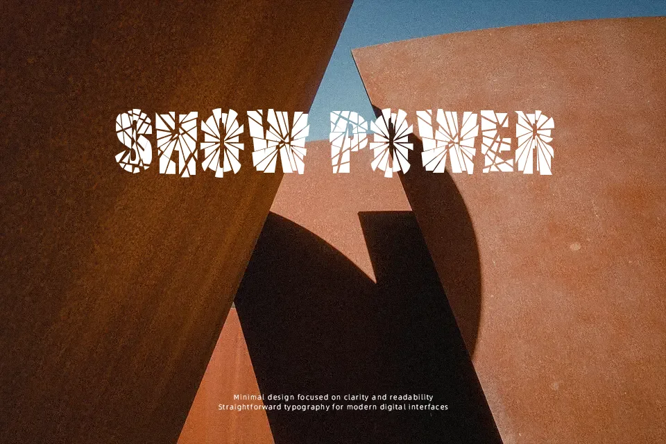 Sniper Shot Font Font Preview for Film