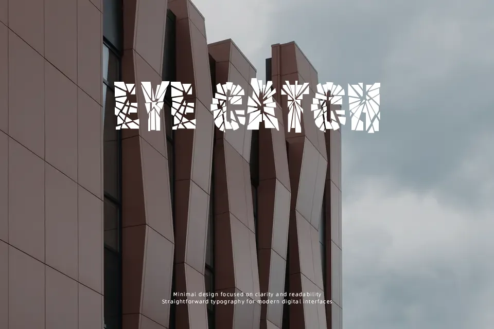 Sniper Shot Font Font Preview for Dramatic Headline