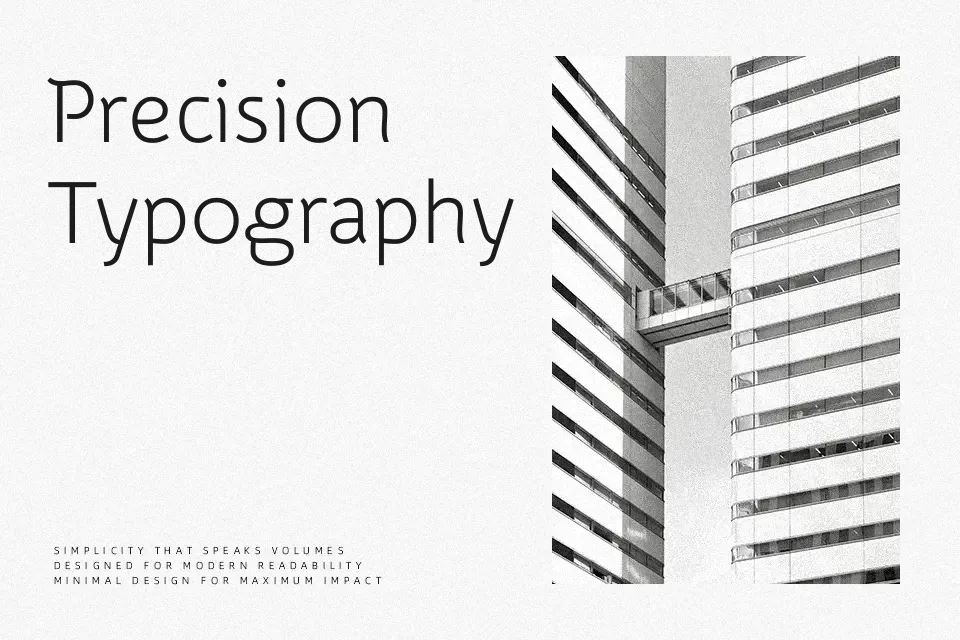 Snippet Font Font Preview for Modern Website