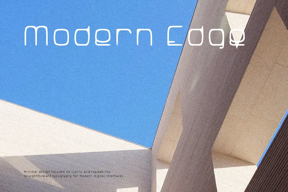 Snorg_002 Font Font Preview for Futuristic Branding