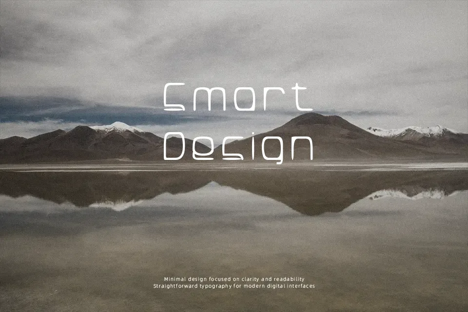 Snorg_002 Font Geometric Font Preview for Gaming