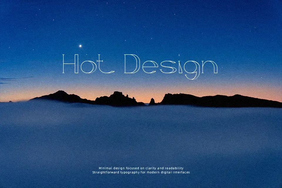 Snow Flake Font Font Preview for Creative Invitation
