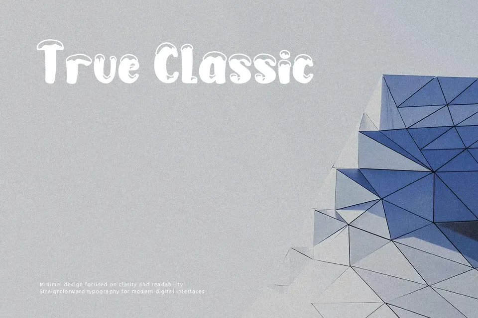 Snow Freeze Font Font Preview for Creative Headline