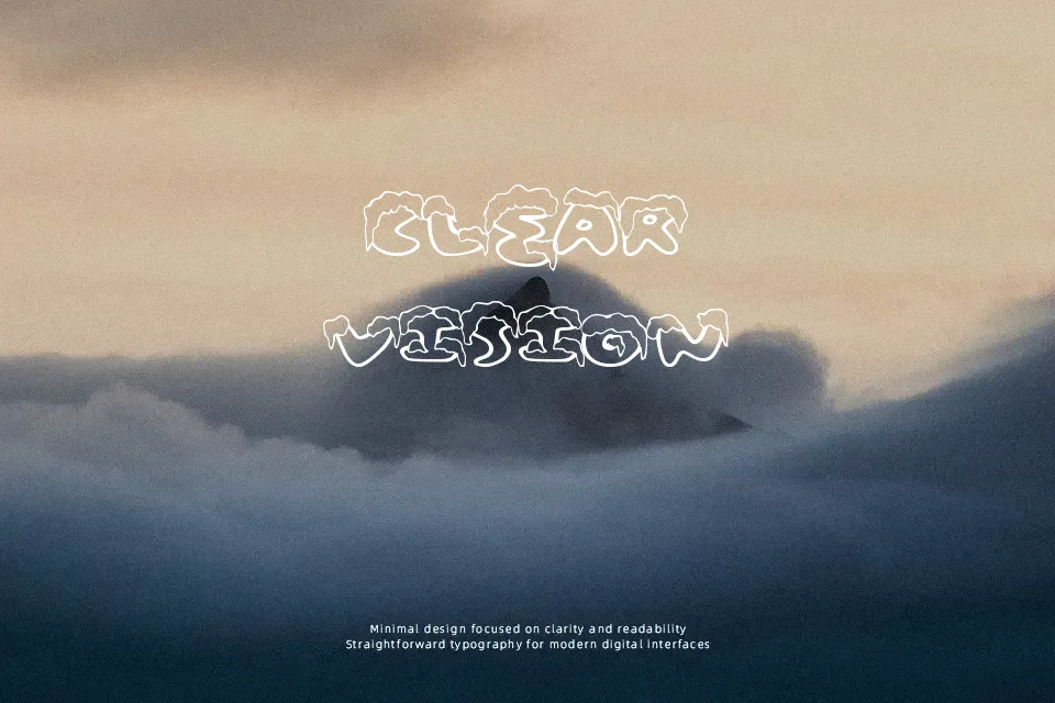 Snow Frosting Font Font Preview for Playful Headline