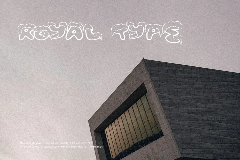 Snow Frosting Font Font Preview for Creative Poster