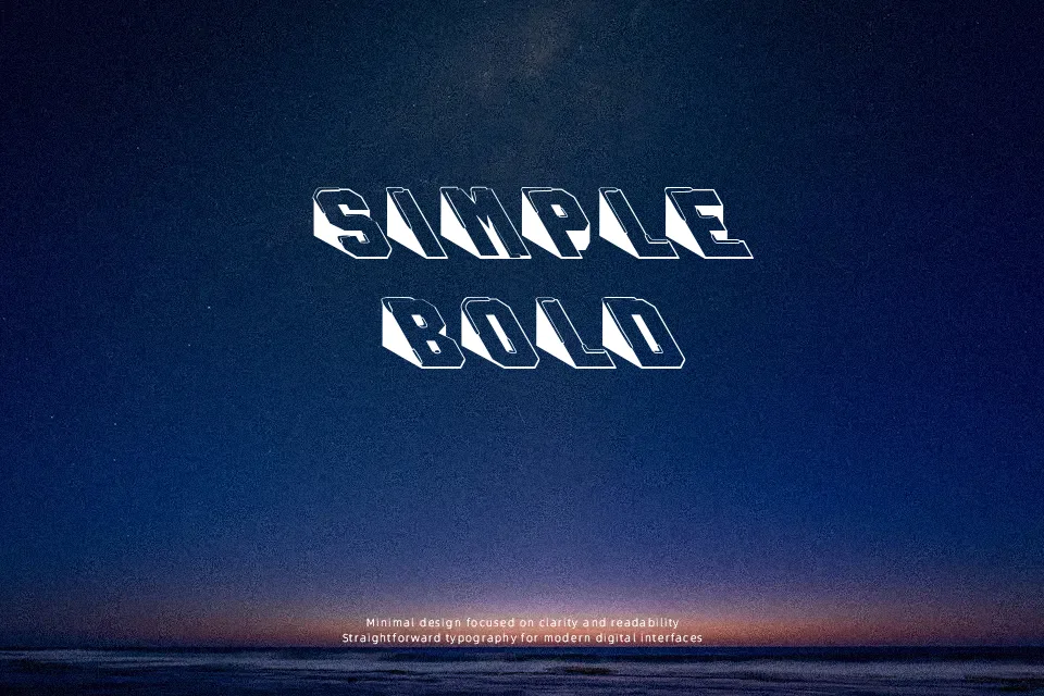 Snowboarding Font Font Preview for Playful Branding
