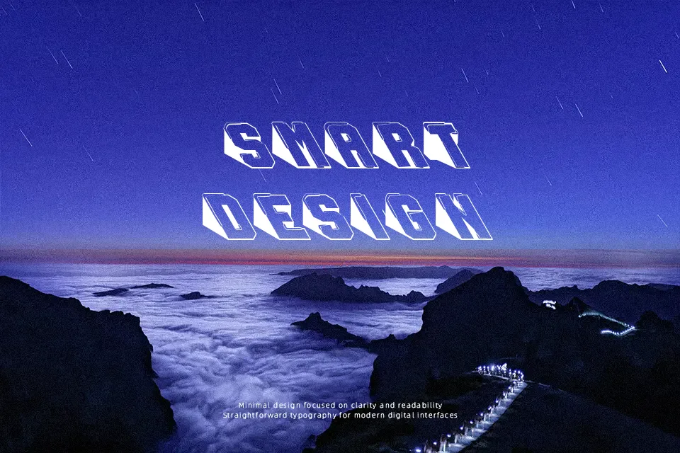 Snowboarding Font Font Preview for Bold Mood