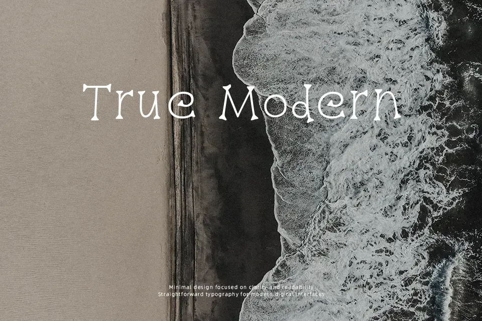 Snowburst One Font Serif Font Preview for Poster
