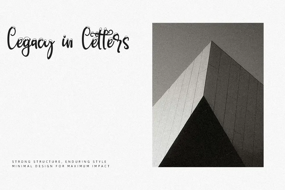 Snowby Font Font Preview for Creative Mood