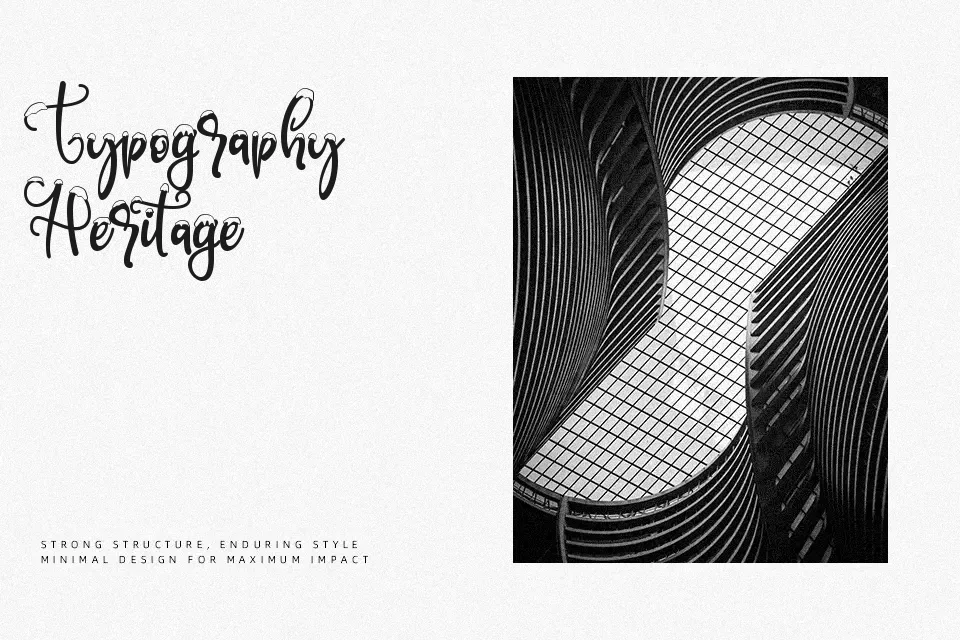Snowby Font Font Preview for Bold Headline