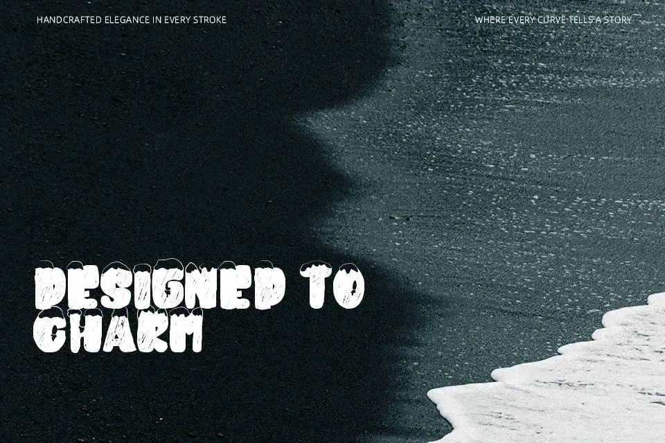 Snowky Brush Font Font Preview for Holiday