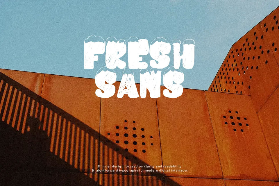 Snowky Brush Font Font Preview for Social Media