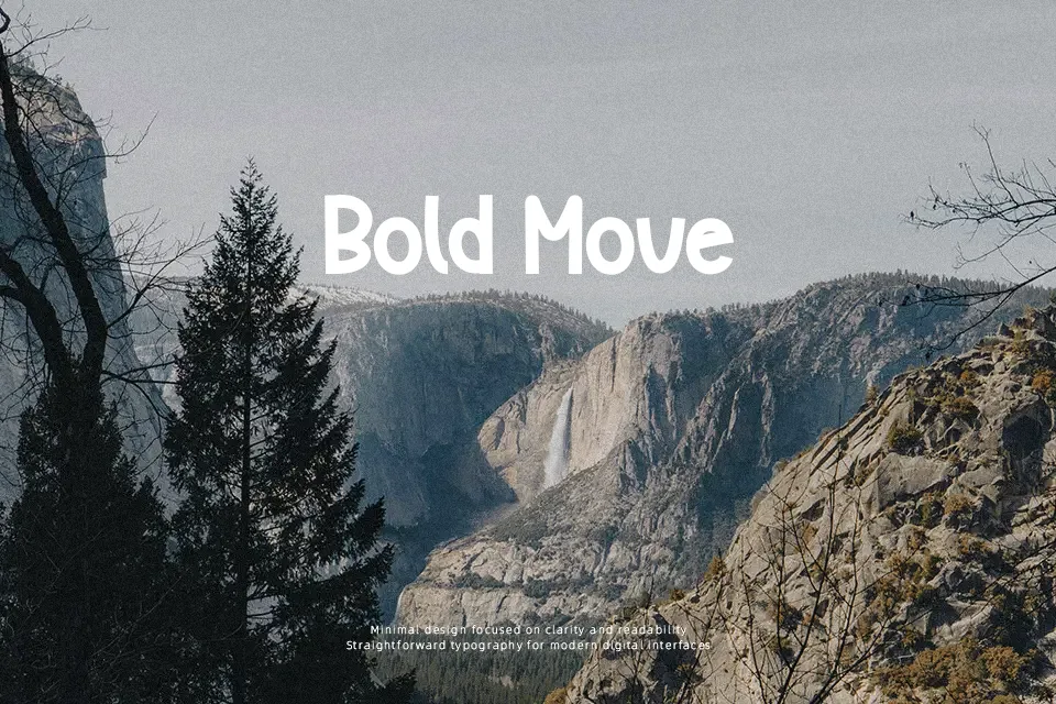 Snowy Beauty Font Font Preview for Playful Social Media