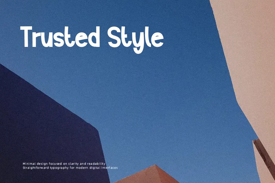 Snowy Beauty Font Font Preview for Playful Social Media