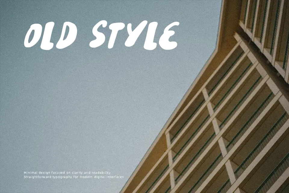 Snowy Skies Font Font Preview for Bubble Headline