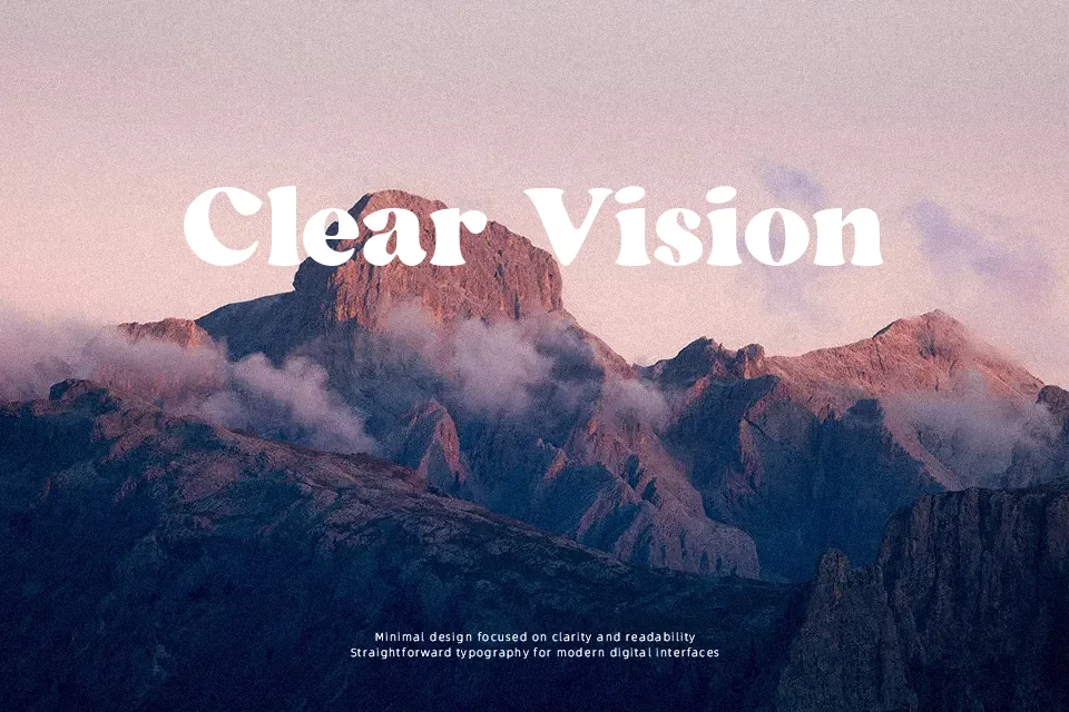 Snug Font Font Preview for Groovy Poster