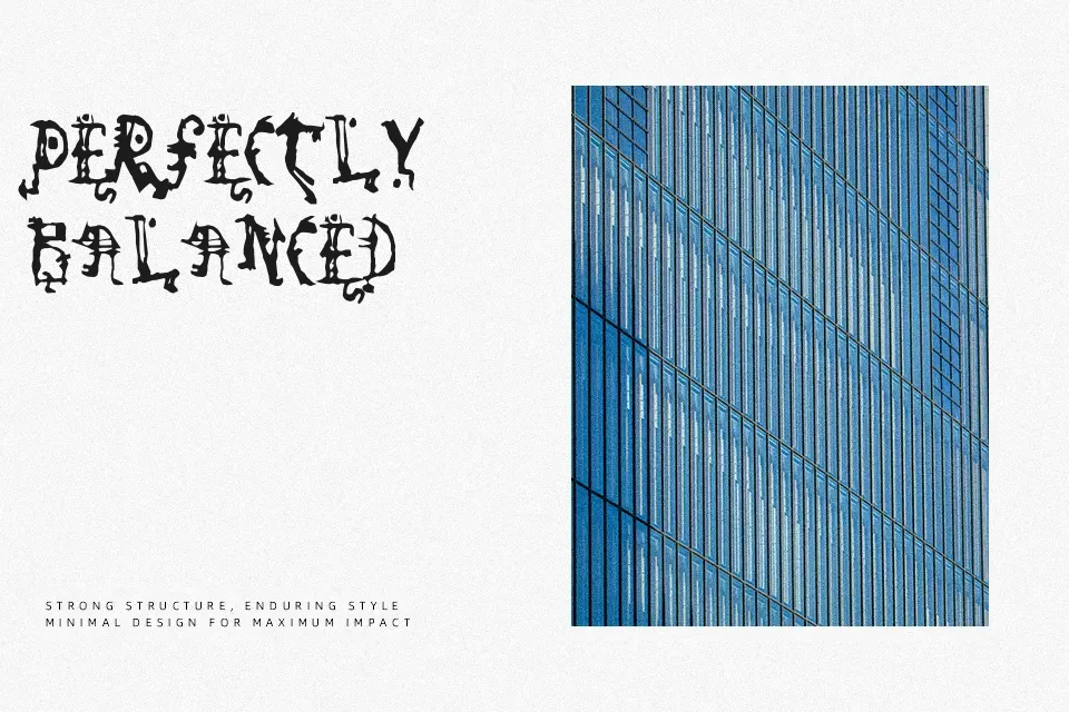 So Run Down Font Font Preview for Dark Mood