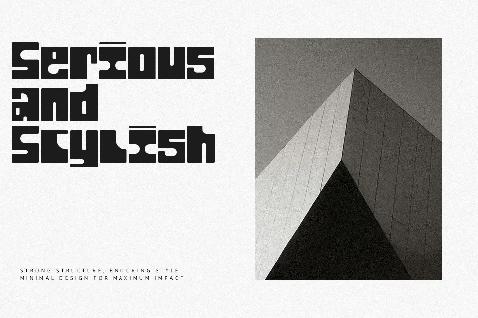Socilo Font Font Preview for Creative Poster