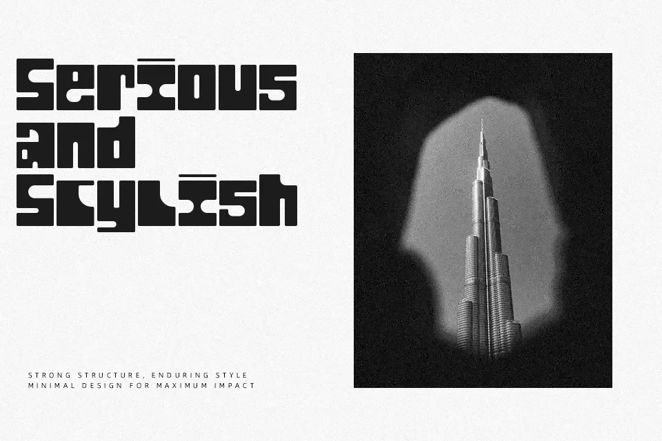 Socilo Font Font Preview for Groovy Poster